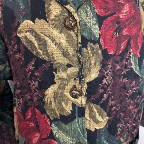 Two Potato Laguna Beach 1990's Women's Multi Jacket Medium - Picture 5 of 6
